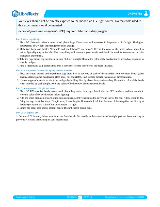 Online Chemistry Lab Manual - Page 14